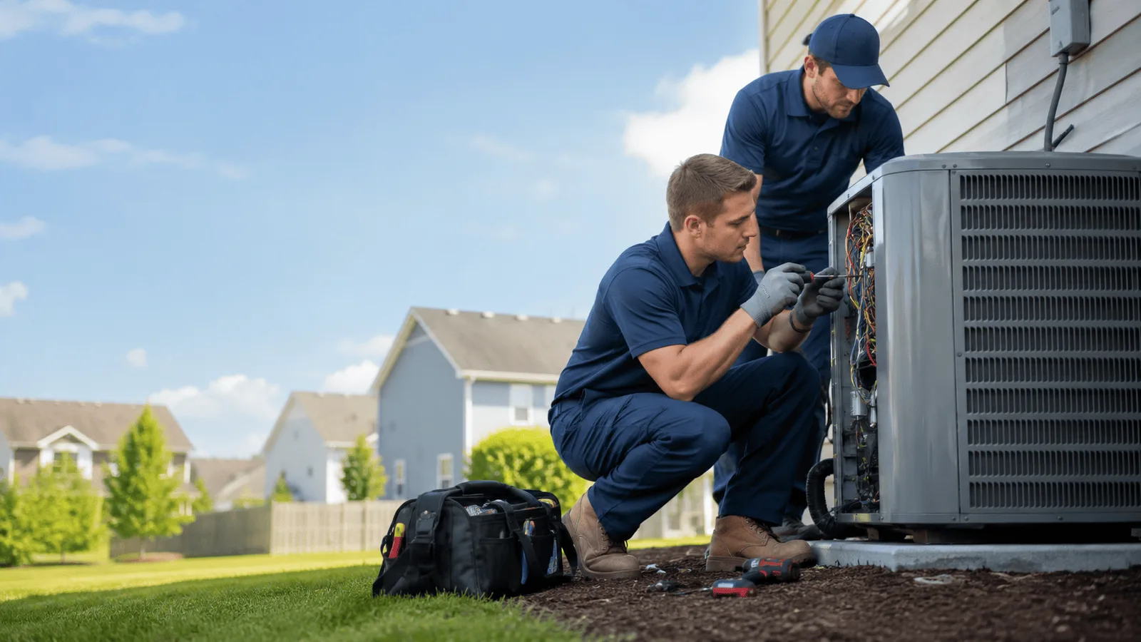 Heat Pump Installation in Ozark, AL near me
